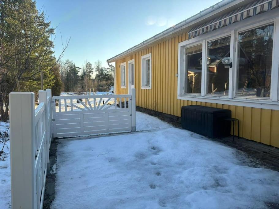 3Bdr Close To Nature A Beautiful Home Lake Nearby 웁살라 외부 사진
