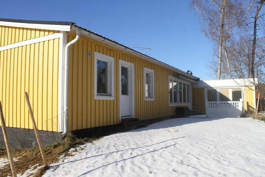 3Bdr Close To Nature A Beautiful Home Lake Nearby 웁살라 외부 사진
